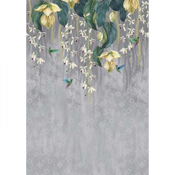 Papel Pintado Trailing Orchid w7334-02 - OSBORNE and LITTLE