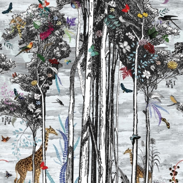 Papel Pintado Animal Glade w7340-01 - OSBORNE and LITTLE