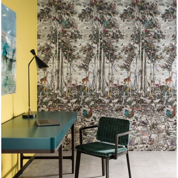 Papel Pintado Animal Glade w7340-01 - OSBORNE and LITTLE