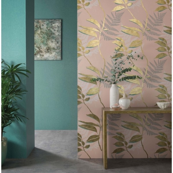 Papel Pintado Feuille d'or w7331-06 - OSBORNE and LITTLE