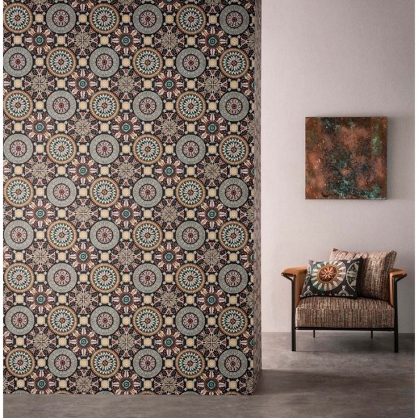 Papel Pintado Rosetta w7337-03 - OSBORNE and LITTLE