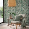 Papel Pintado Tiger Leaf w7333-02 - OSBORNE and LITTLE