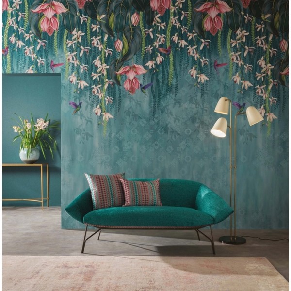 Papel Pintado Trailing Orchid w7334-01 - OSBORNE and LITTLE