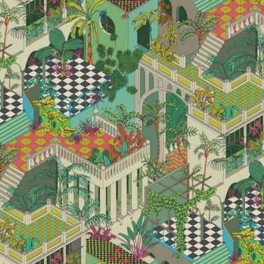 Papel Pintado Miami 105-4017 - COLE and SON