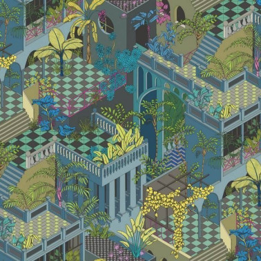 Papel Pintado Miami 105-4018 - COLE and SON