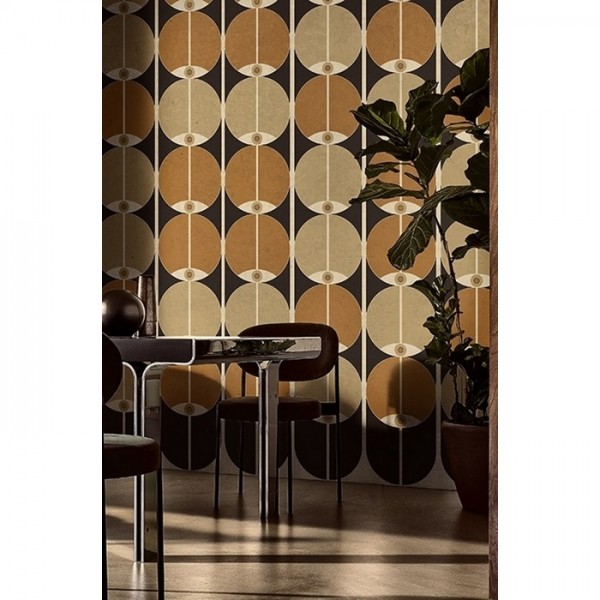 Papel Pintado Eyes in Tubes WDET1901 - WALL AND DECO