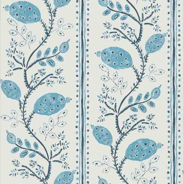Papel Pintado Pomegranate Trail ncw4390-01 - NINA CAMPBELL