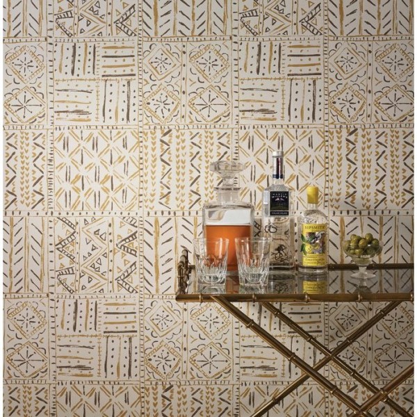 Papel Pintado Cloisters ncw4391-02 - NINA CAMPBELL