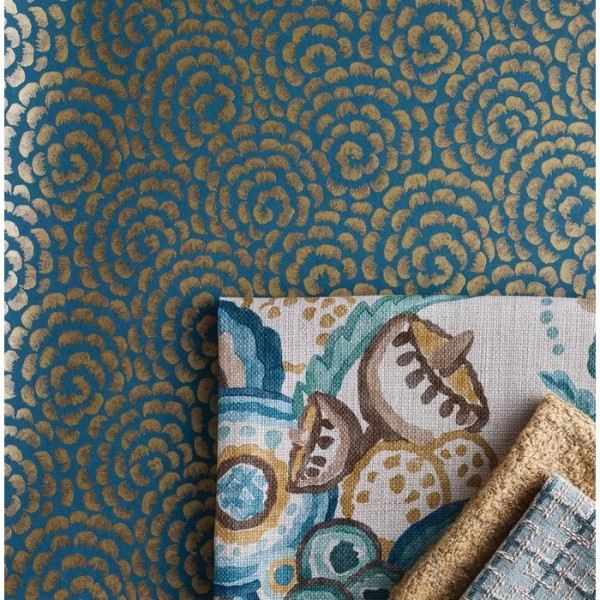Papel Pintado Kingsley ncw4395-01 - NINA CAMPBELL
