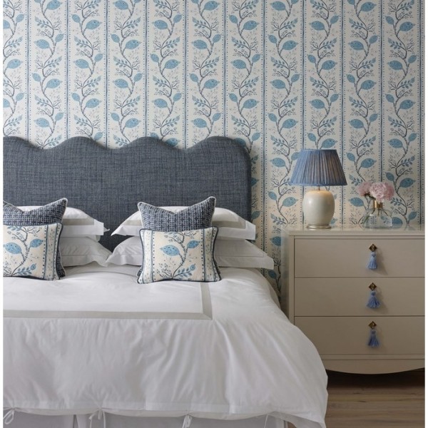 Papel Pintado Pomegranate Trail ncw4390-01 - NINA CAMPBELL