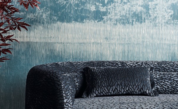 Papel Pintado Mizumi Panel Basalt W924-03HPA - BLACK EDITION