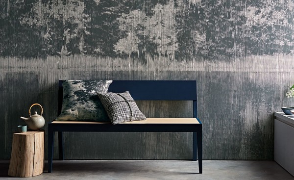 Papel Pintado Mizumi Panel Midnight W924-02HPA - BLACK EDITION