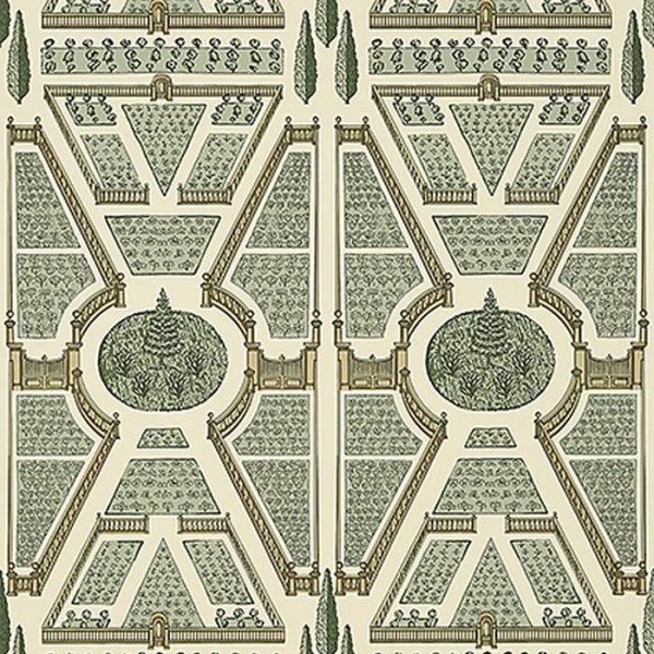 Papel Pintado AT9597 Aerial Garden - ANNA FRENCH