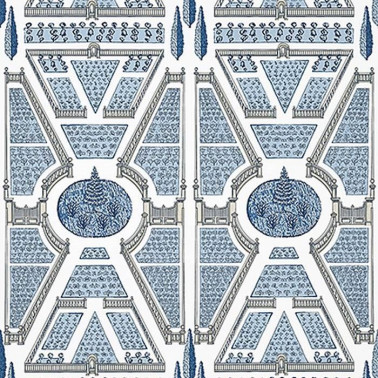 Papel Pintado AT9600 Aerial Garden - ANNA FRENCH