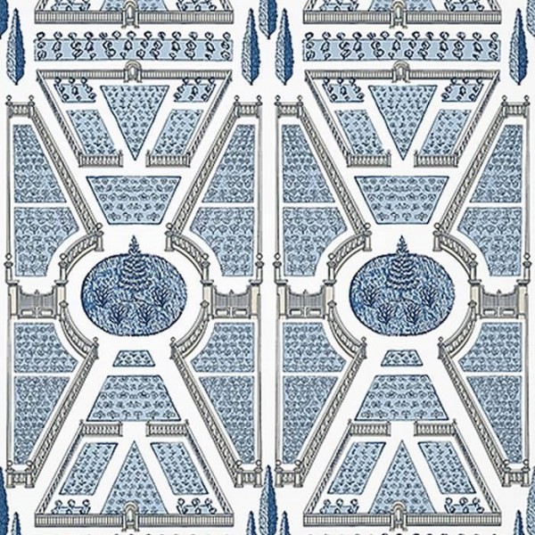 Papel Pintado AT9600 Aerial Garden - ANNA FRENCH Papel Pintado AT9600 Aerial Garden - ANNA FRENCH