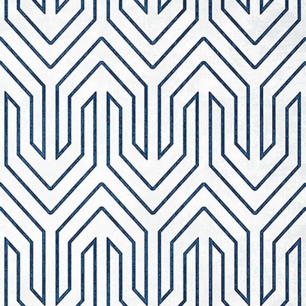 Papel Pintado AT9614 Colburn Chevron - ANNA FRENCH