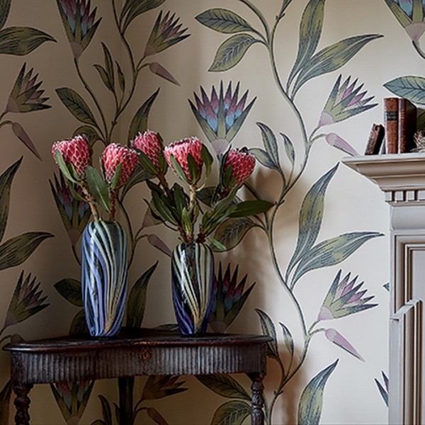 Papel Pintado AT9619 Cleo Vine - ANNA FRENCH