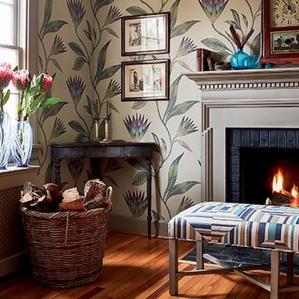 Papel Pintado AT9619 Cleo Vine - ANNA FRENCH