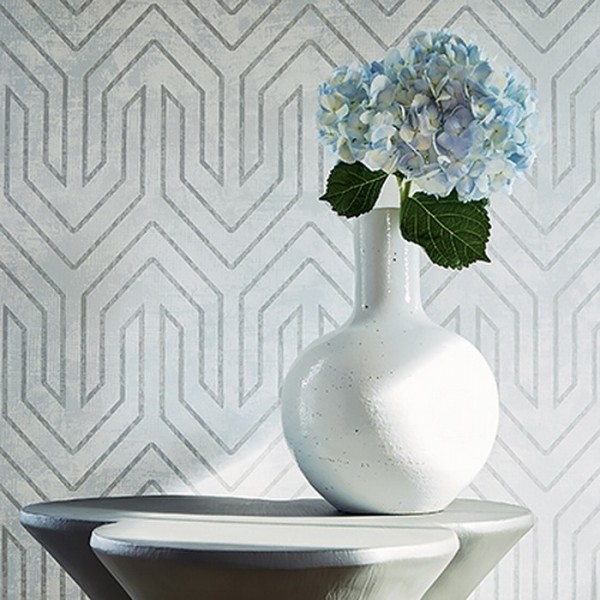 Papel Pintado AT9670 Colburn Chevron - ANNA FRENCH