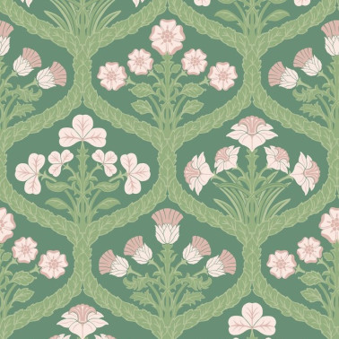 Papel Pintado Floral Kingdom 116-3009 - COLE and SON
