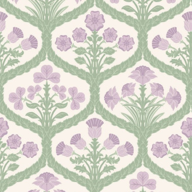 Papel Pintado Floral Kingdom 116-3012 - COLE and SON