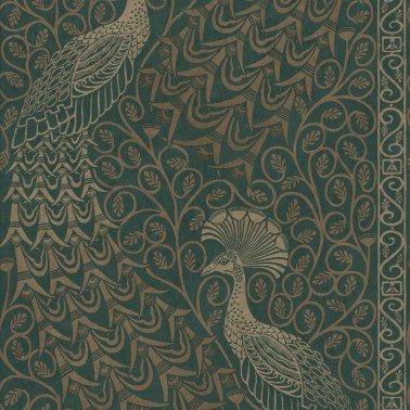 Papel Pintado Pavo Parade 116-8031 - COLE and SON