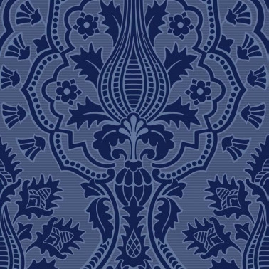 Papel Pintado Pugin Palace Flock 116-9033 - COLE and SON