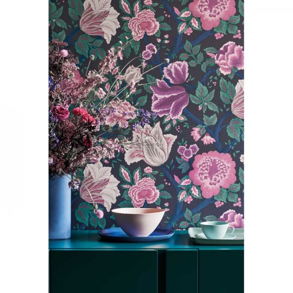 Papel Pintado Midsummer Bloom 116-4015 - COLE and SON