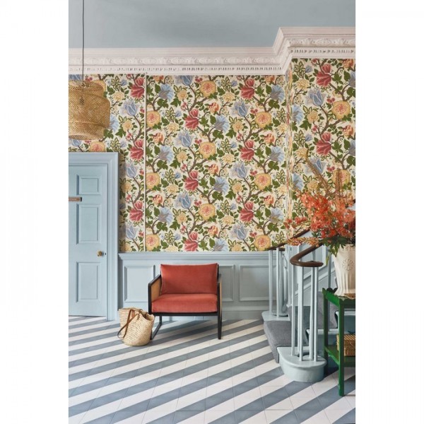 Papel Pintado Midsummer Bloom 116-4014 - COLE and SON