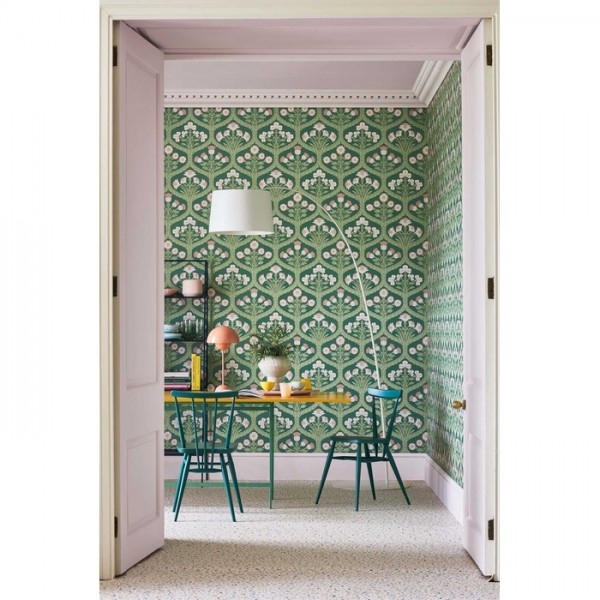 Papel Pintado Floral Kingdom 116-3011 - COLE and SON