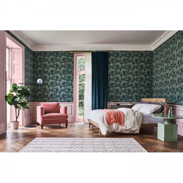 Papel Pintado Fanfare Flock 116-7026 - COLE and SON