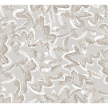 Papel Pintado Brush Mural M 3305-7 - Tres Tintas