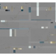 Pixels Mural M 3304-9