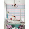 Papel Pintado Squares Mural P 3308-4 - Tres Tintas