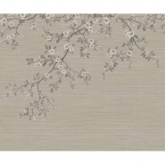 VN01208 Oriental Blossom Taupe O