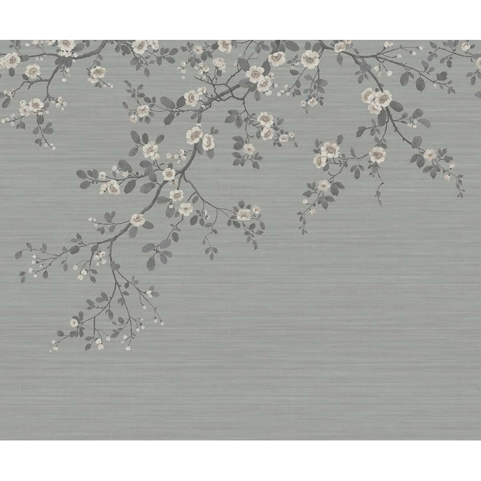 VN01210 Oriental Blossom Teal O