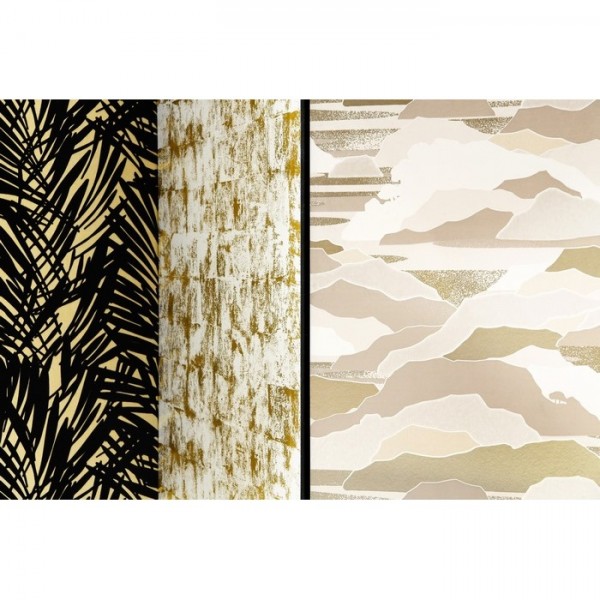 Papel Pintado Colline Naturel 6443-01 - LELIEVRE PARIS