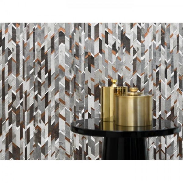 Papel Pintado Marqueterie Bois 6445-02 - LELIEVRE PARIS