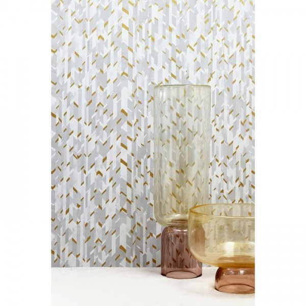 Papel Pintado Marqueterie Marbre 6445-01 - LELIEVRE PARIS