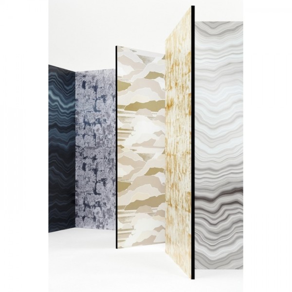 Papel Pintado Patine Argent 6447-03 - LELIEVRE PARIS