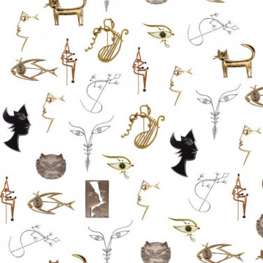Papel Pintado Joyaux 6463-02 - LELIEVRE PARIS