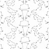 Papel Pintado Tete a Tete 6464-01 - LELIEVRE PARIS