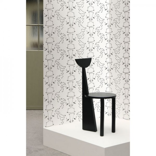 Papel Pintado Tete a Tete 6464-01 - LELIEVRE PARIS