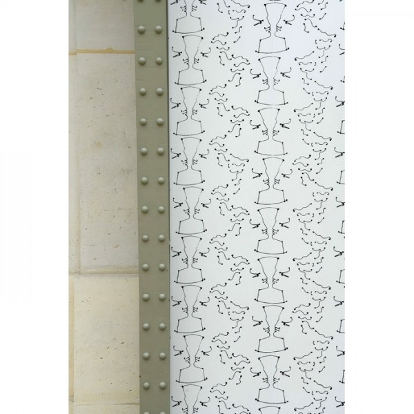 Papel Pintado Tete a Tete 6464-01 - LELIEVRE PARIS