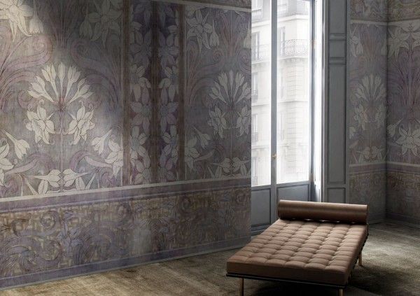 Papel Pintado Lotus GLIX321B - GLAMORA