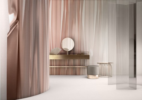 Papel Pintado Ribbon GLLP72B - GLAMORA