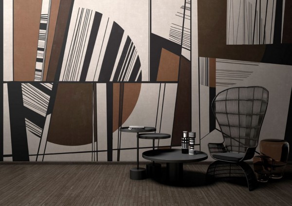 Papel Pintado Stratus GLIX681B - GLAMORA