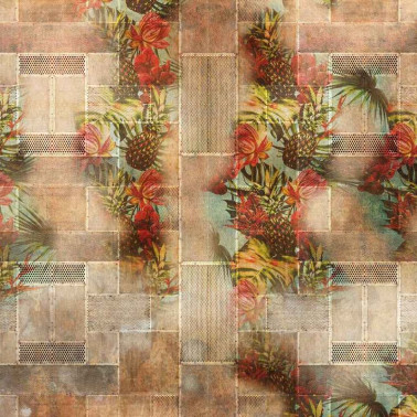 Papel Pintado GLTD111B PINEAPPLE - GLAMORA