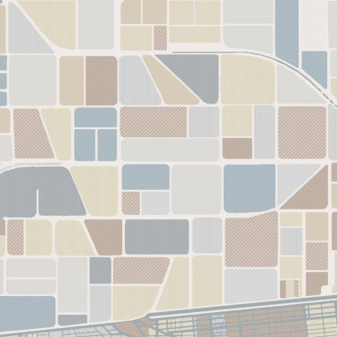 Papel Pintado MP122A CITY DRONE - GLAMORA