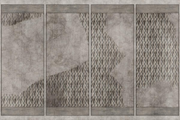 Papel Pintado Arabescado GLAN202A - GLAMORA